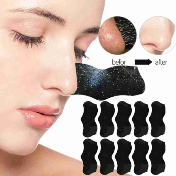 10 charcoal nose strips for removes blackhead whitehead dirt oil original imah46kmh6zgezpg