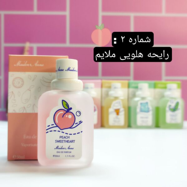 عطر بیکینی ۶ رایحه خوش‌بو و خاص حجم ۵۰ میلی لیتر - 3