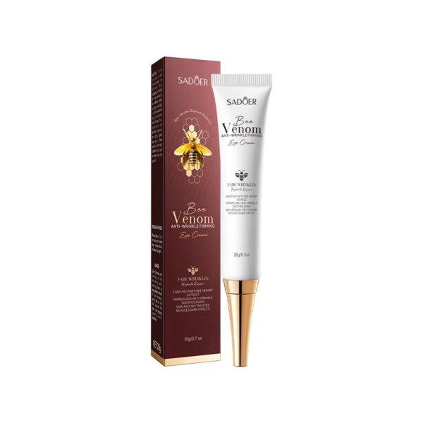 firming anti wrinkle eye cream with bee venom 20g sadoer
