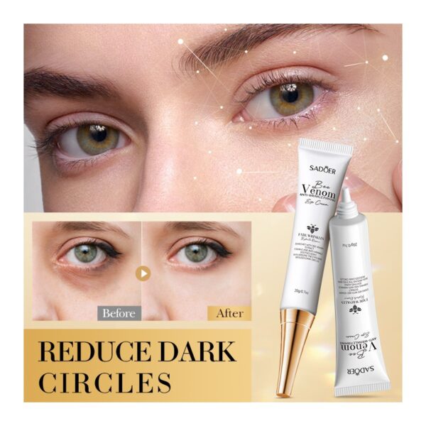 firming anti wrinkle eye cream with bee venom 20g sadoer 1