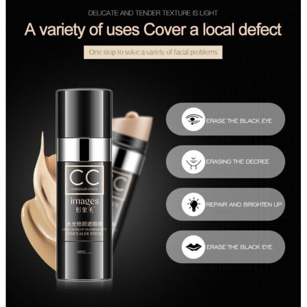 سی سی کرم و کانسیلر ایمیجز cc cream concealer images