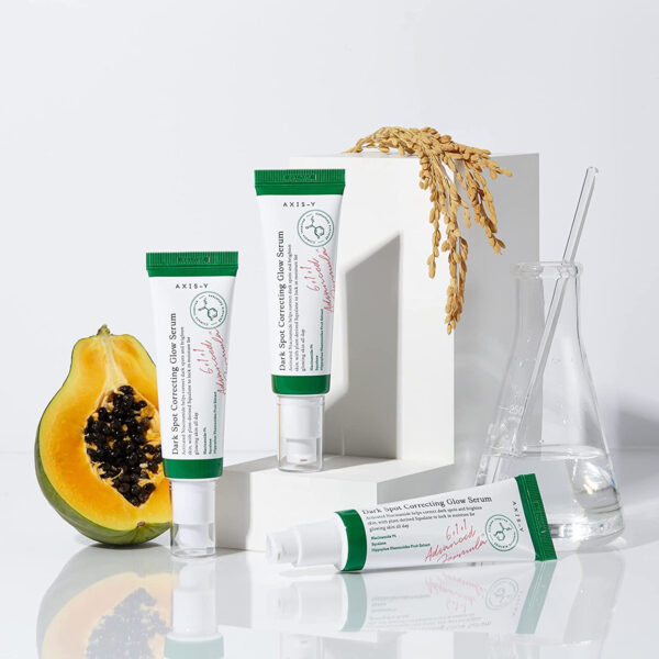 axixs y darkspot serum