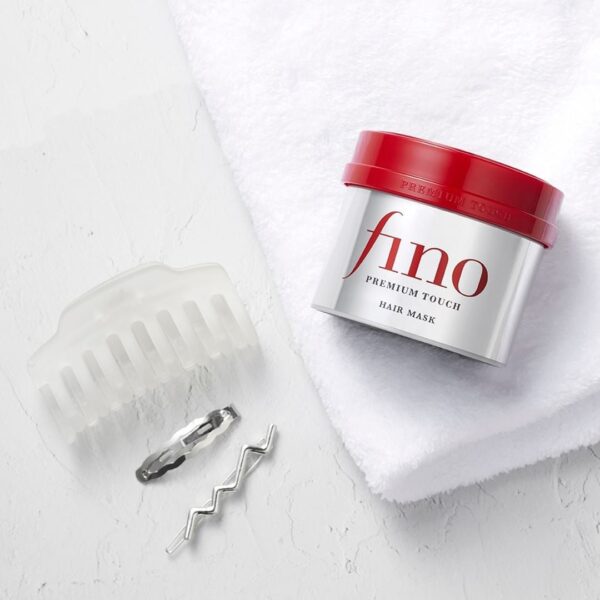 shiseido fino hair mask 230g shysydo mask fyno lmaaalj alshaar 230 jram 719352