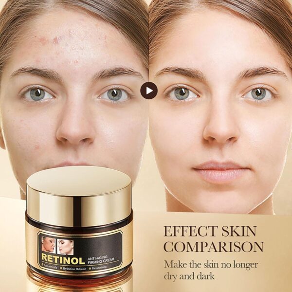 کرم رتینول سادور | ضدچروک ، روشن کننده و سفت‌ کننده پوست SADOER ANTI-AGING FIRMING CREAM - 8