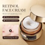 کرم رتینول سادور | ضدچروک ، روشن کننده و سفت‌ کننده پوست SADOER ANTI-AGING FIRMING CREAM - 9
