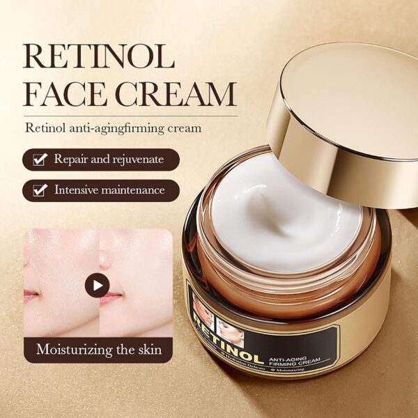 کرم رتینول سادور | ضدچروک ، روشن کننده و سفت‌ کننده پوست SADOER ANTI-AGING FIRMING CREAM - 9