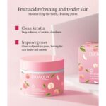 اسکراب هلو بیوآکوا مدل میوه ای BIOAQUA Peach Extract Fruit Acid Exfoliati - 8