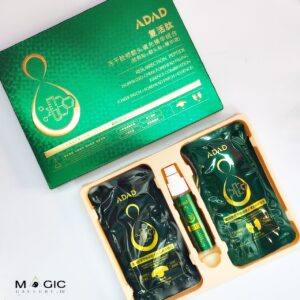 پک کاغذ کلاژن جذبی آداد ADAD Collagen Pack  (۸ عدد کاغذ جذبی + ۱ عدد اسپری)