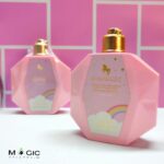 لوسیون بدن یونیکورن شرکت بائورسده رایحه شکوفه ساکورا حجم ۳۰۰ میلی‌ لیتر | BAURSDE Sakura Body Lotion - 3