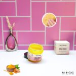 اسکراب روشن‌ کننده ناحیه بیکینی مویام مدل زردچوبه  – Mooyam Bikini Scrub