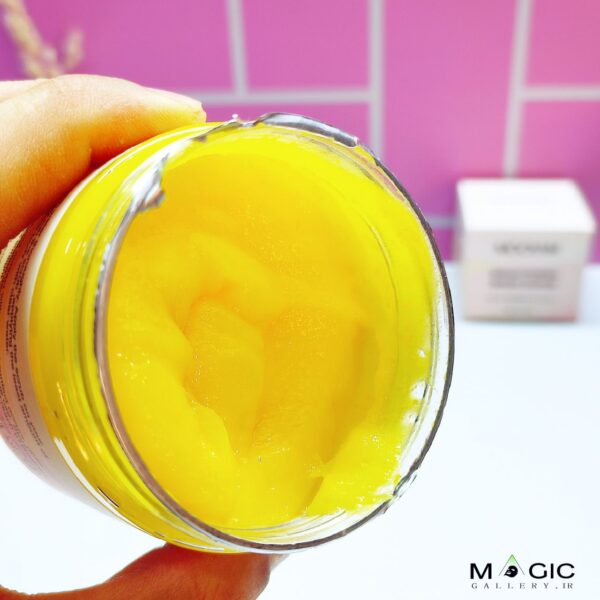 اسکراب روشن‌ کننده ناحیه بیکینی مویام مدل زردچوبه  – Mooyam Bikini Scrub - 4