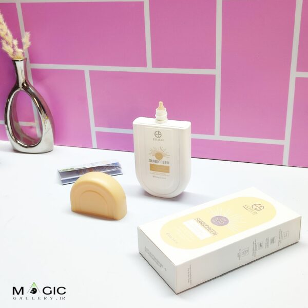 ضدآفتاب استلین مدل تینتی حجم 100 میل | Estelin Tinted Sunscreen SPF 100 - 100ml - 7