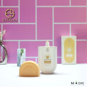 ضدآفتاب استلین مدل تینتی حجم 100 میل | Estelin Tinted Sunscreen SPF 100 - 100ml