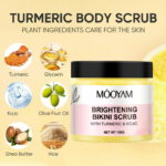 اسکراب روشن‌ کننده ناحیه بیکینی مویام مدل زردچوبه  – Mooyam Bikini Scrub - 12