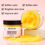 اسکراب روشن‌ کننده ناحیه بیکینی مویام مدل زردچوبه  – Mooyam Bikini Scrub - 15