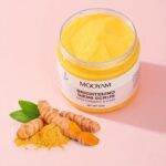 اسکراب روشن‌ کننده ناحیه بیکینی مویام مدل زردچوبه  – Mooyam Bikini Scrub - 9