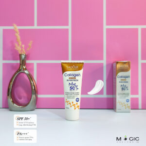 نمای اصلی ضد آفتاب سادور مدل کلاژن مناسب انواع پوست