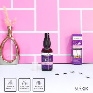 اسپری جلوگیری از رشد موهای زائد برند سادور حجم ۳۰ میلی لیتر اورجینال