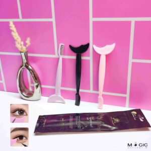 اپلیکاتور ریمل و خط چشم