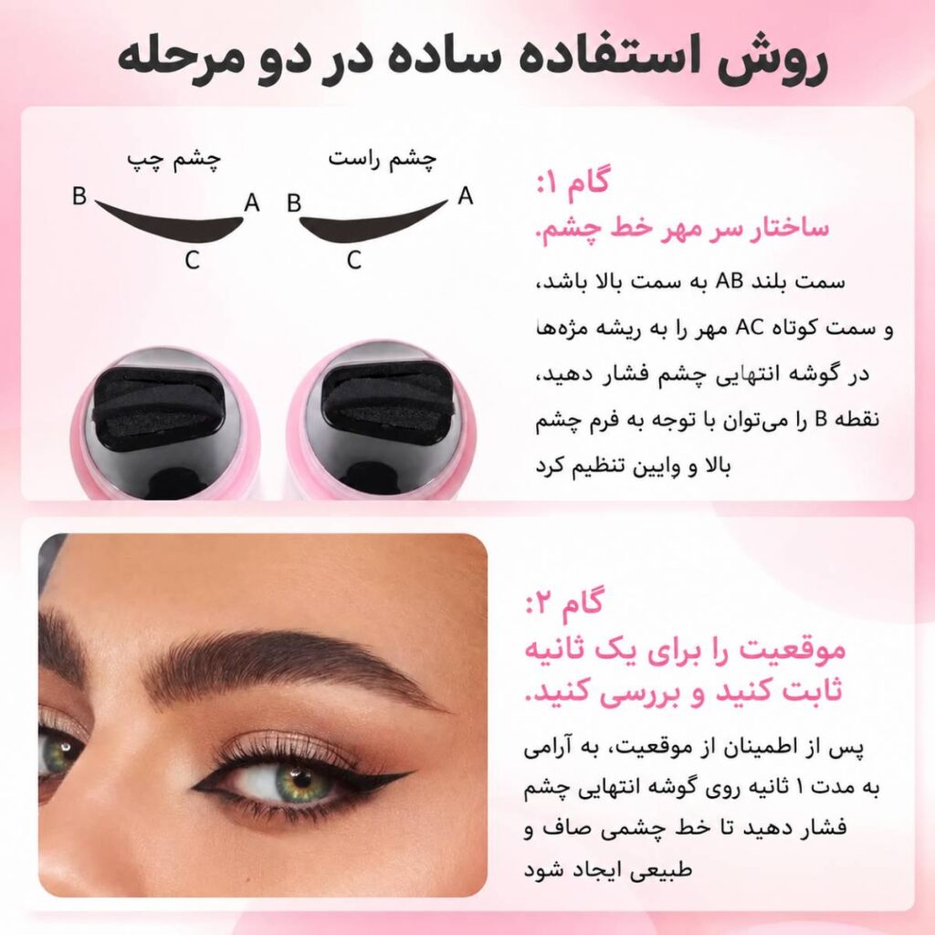 روش استفاده از خط چشم استامپی اولیبولا