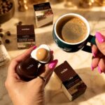 ماسک لب قهوه اصل