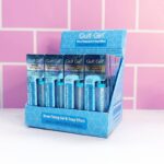 بکس ۲۴ تایی ژل ابرو گلف گرل مدل Brow Fixing Gel حجم 8ml